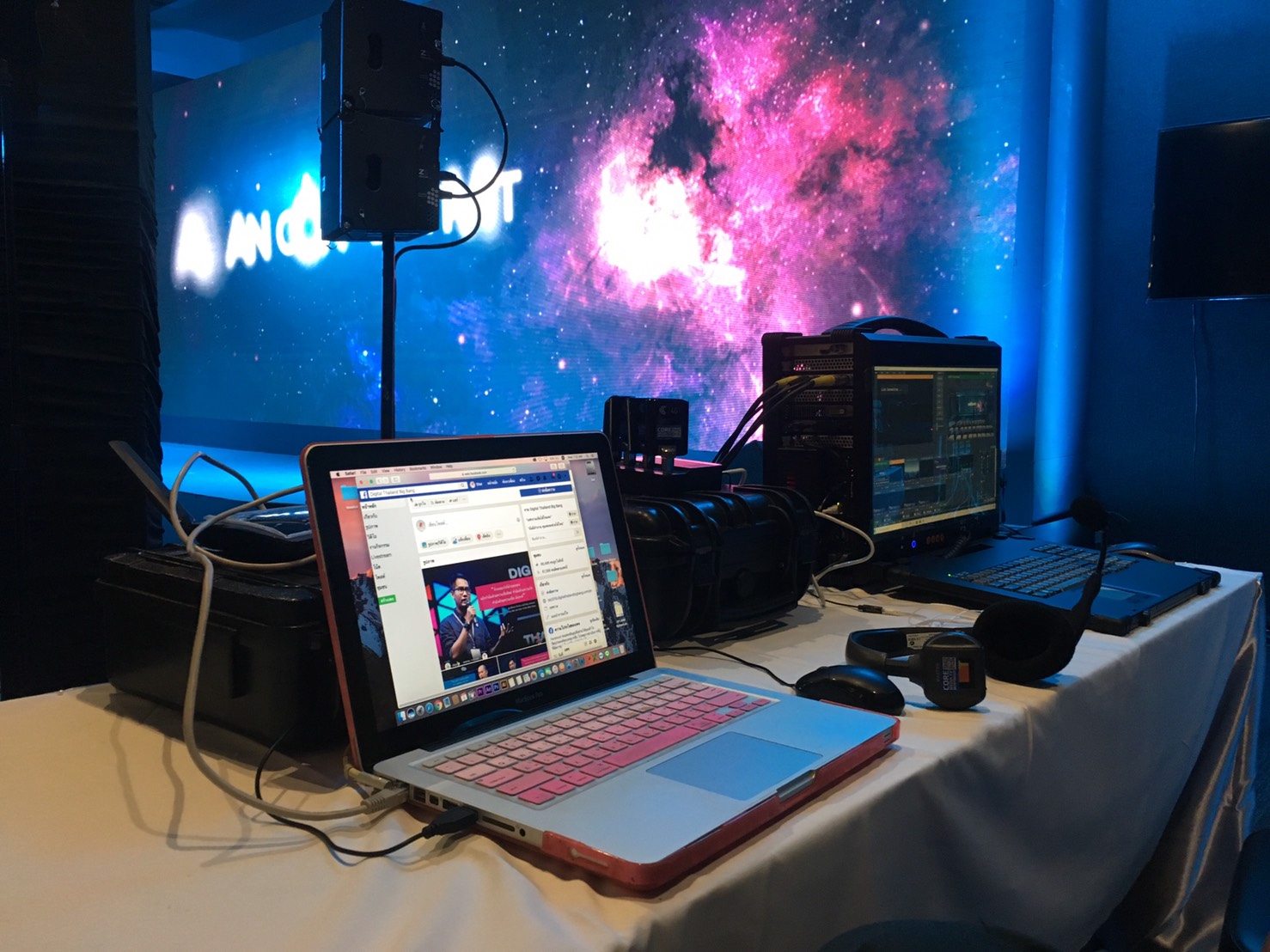 บริการถ่ายทอดสด Facebook Live 360 องศา ทั้งในและนอกสถานที่