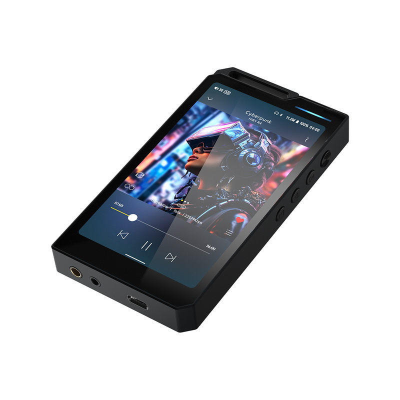 HiBy R4 DAP พกพา DAC 4 ตัวแบบ Array แอมป์ Class A รองรับ MQA, Android 12, Bluetooth5.2 ประกันศูนย์ไทย