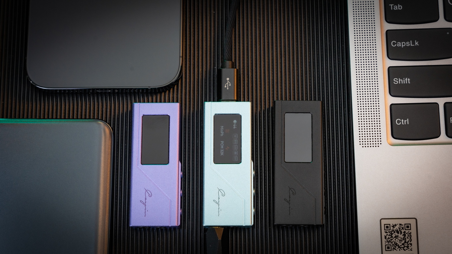 <PreOrder> Cayin RU3 DAC/AMP พกพาจิ๋ว ชิป ESS ES9069Q + TI OPA1602 x2 และ SGM8262 x2 เสียงดี ดีไซน์หรู ประกันศูนย์ไทย