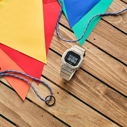 นาฬิกา Casio Baby-G Special Color UTILITY WAVY MARBLE series รุ่น BGD-560WM-5 ของแท้ รับประกัน1ปี