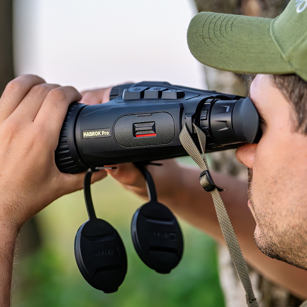 Multi-spectrum กล้องส่องทางไกล จับความร้อน-อินฟราเรด Hikmicro HABROK Pro HQ50L (Thermal & Night Vision)