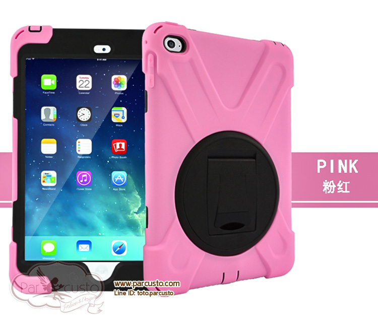เคสซิลิโคนกันกระแทก Apple iPad Air 2 จาก Batu [Pre-order]