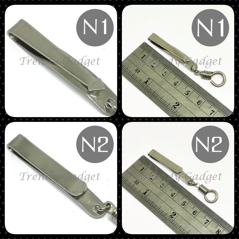 แหนบพระ ที่ห้อยพระ ทำจากสแตนเลสแท้