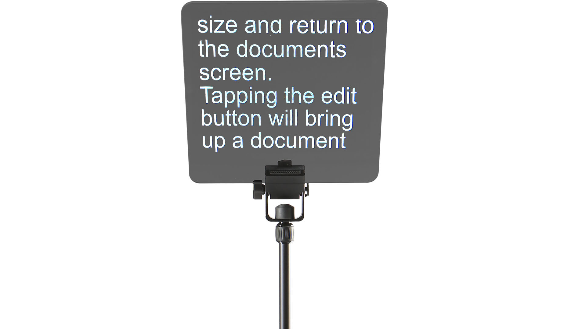 Datavideo TP-800 Portable Conference Teleprompter