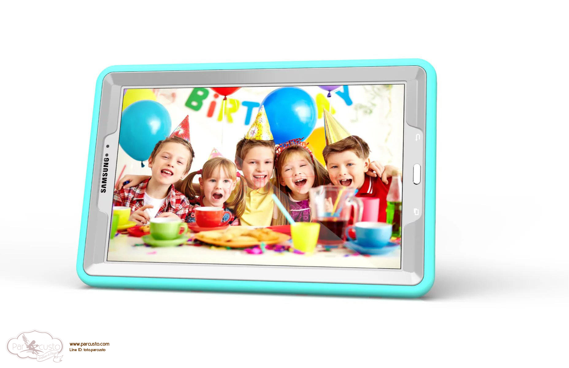 เคสกันกระแทก Samsung Galaxy Tab A 10.1 with S Pen (P580 / P585) จาก Tading