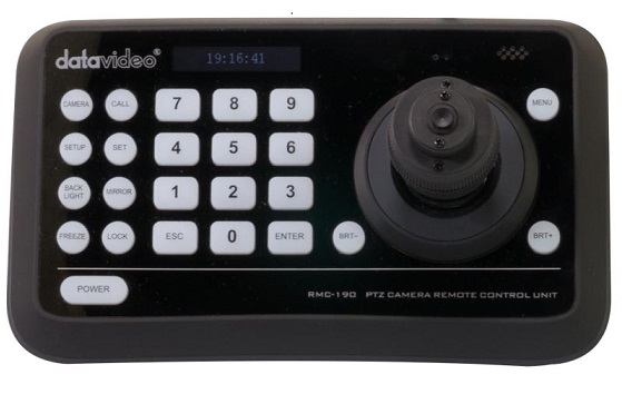 DATAVIDEO RMC-190 Camera Controller for PTC-120