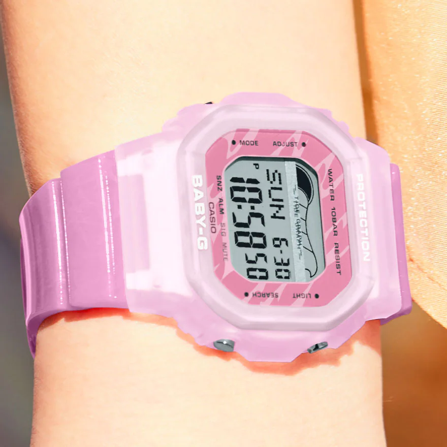 นาฬิกา Casio Baby-G G-LIDE รุ่น BLX-565S-4 ของแท้ รับประกัน1ปี