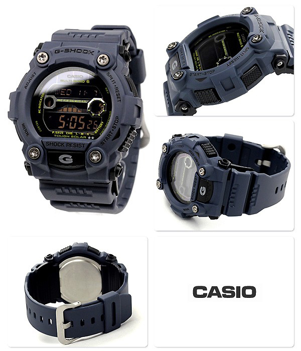 นาฬิกา คาสิโอ Casio G-Shock Limited Rare item หายาก รุ่น GW-7900NV-2ER MultiBand6 (ไม่วางขายในไทย) [EUROPE]