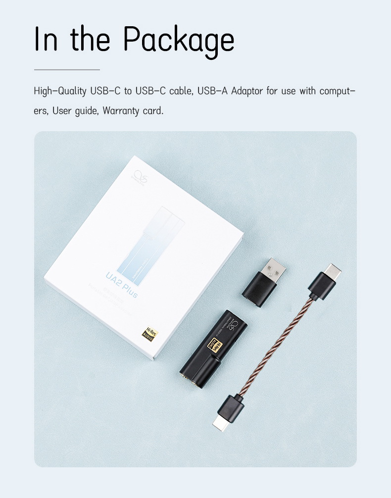 Shanling UA2 PLUS USB DAC/AMP พกพา ประกันศูนย์ไทย