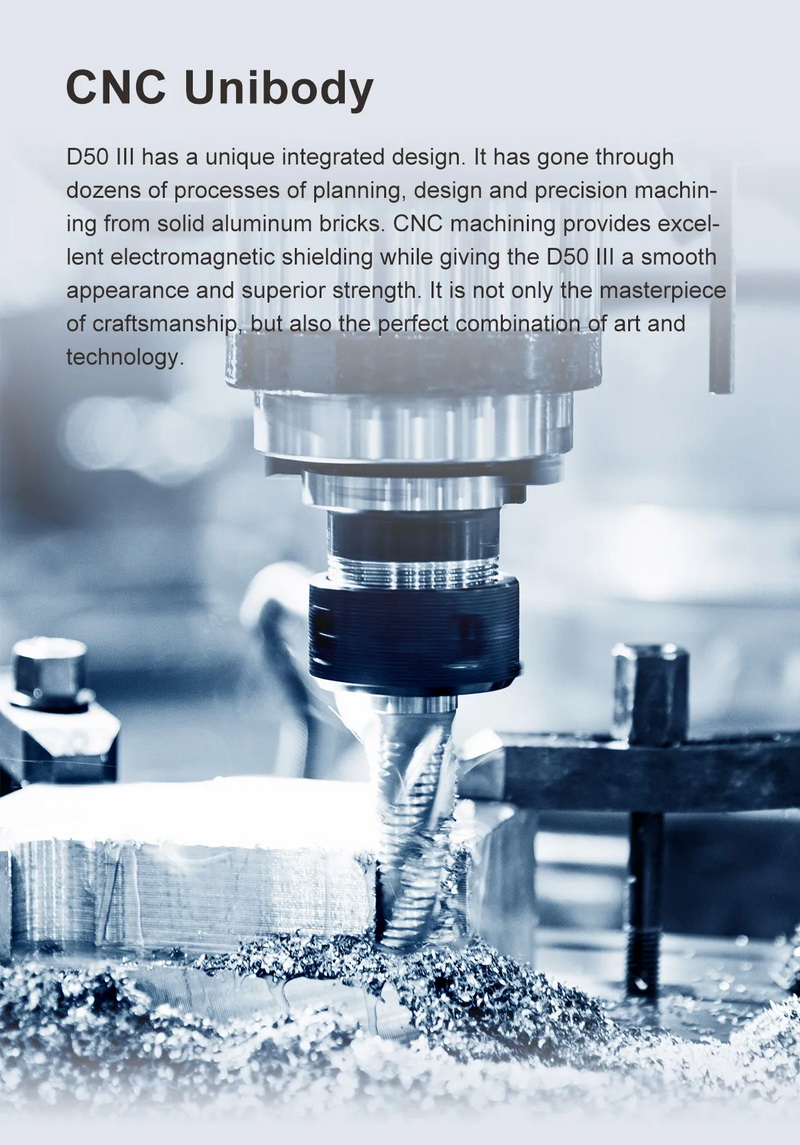 Topping D50III DAC ตั้งโต๊ะระดับ HiFi ชิป ES9039Q2M x2 รองรับ LDAC, Dual Hi-Res ประกันศูนย์ไทย