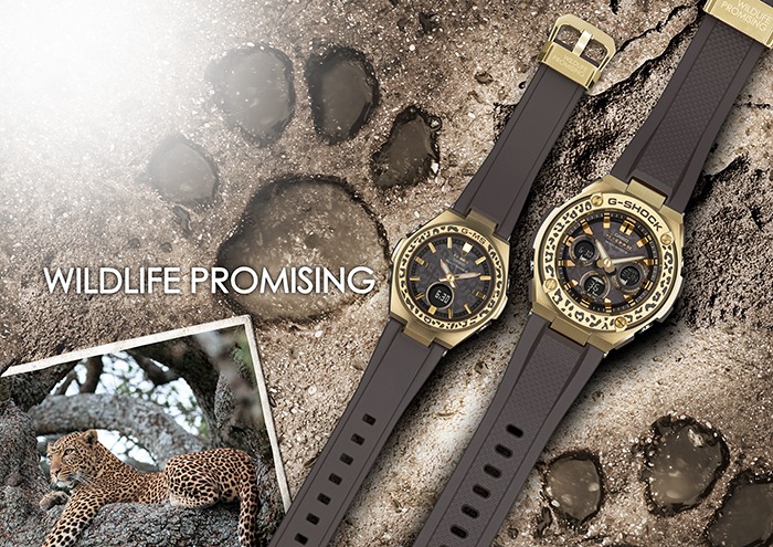 นาฬิกา Casio Baby-G Limited Collaboration model Love The Sea and The Earth WILDLIFE PROMISING 2019 รุ่น MSG-S200WLP-5A ของแท้ รับประกัน1ปี