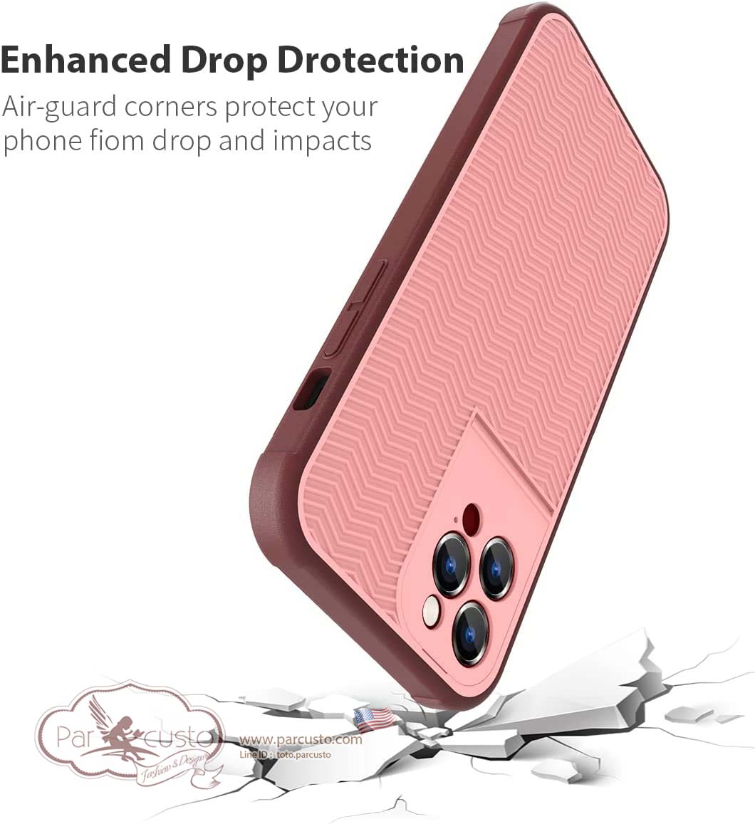 เคสกันกระแทก iPhone 13 Pro Max [Shockproof Anti-Slip] จาก CAFEWICH [Pre-order USA]