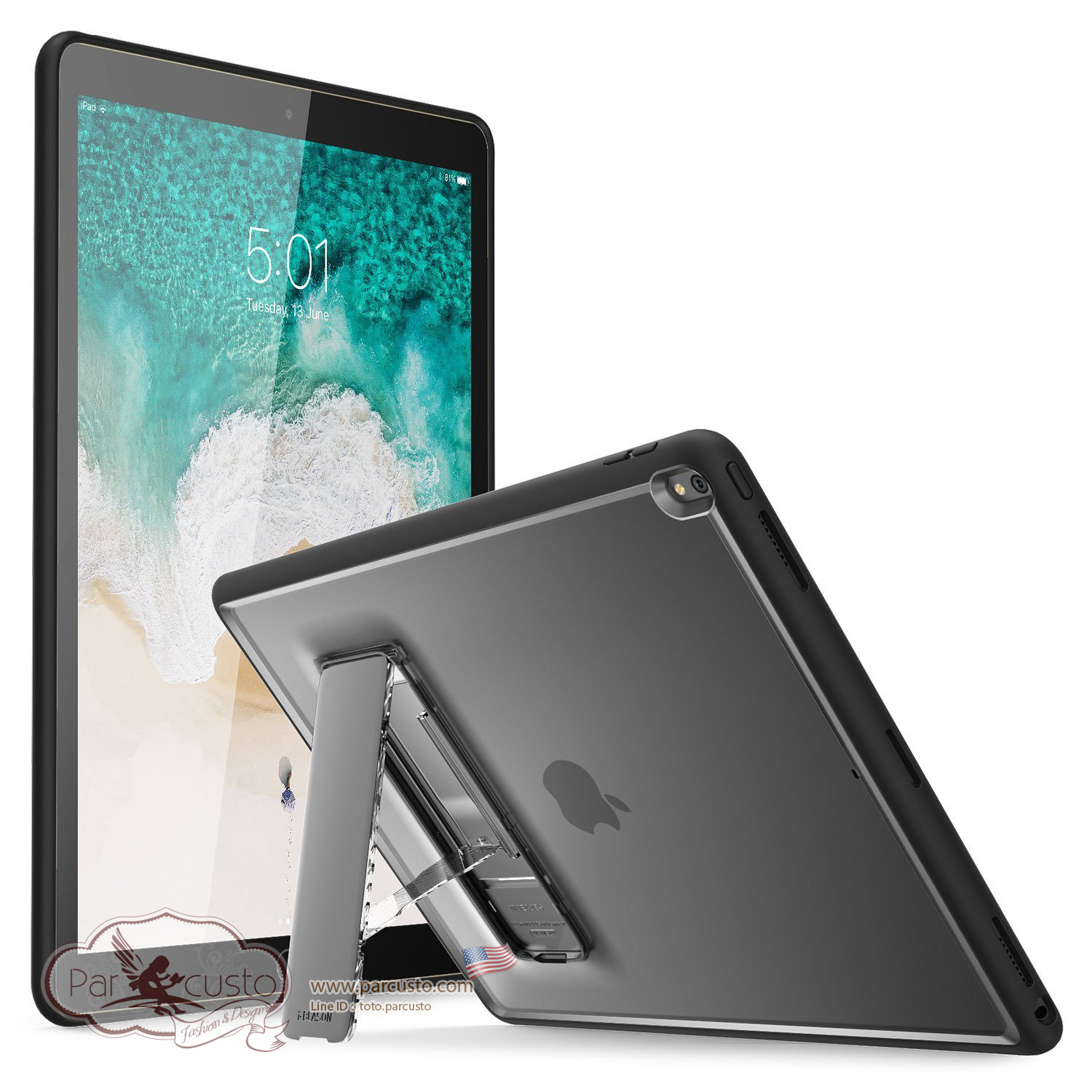 เคสกันกระแทก Apple New iPad Pro 12.9 [Halo Series] จาก i-Blason [หมด]