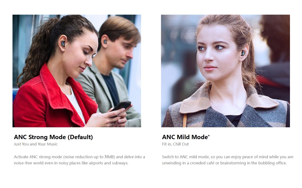 Mifo S หูฟัง TWS 1 ไดรเวอร์ 1BA กันน้ำ IPX7 ประกันศูนย์ไทย