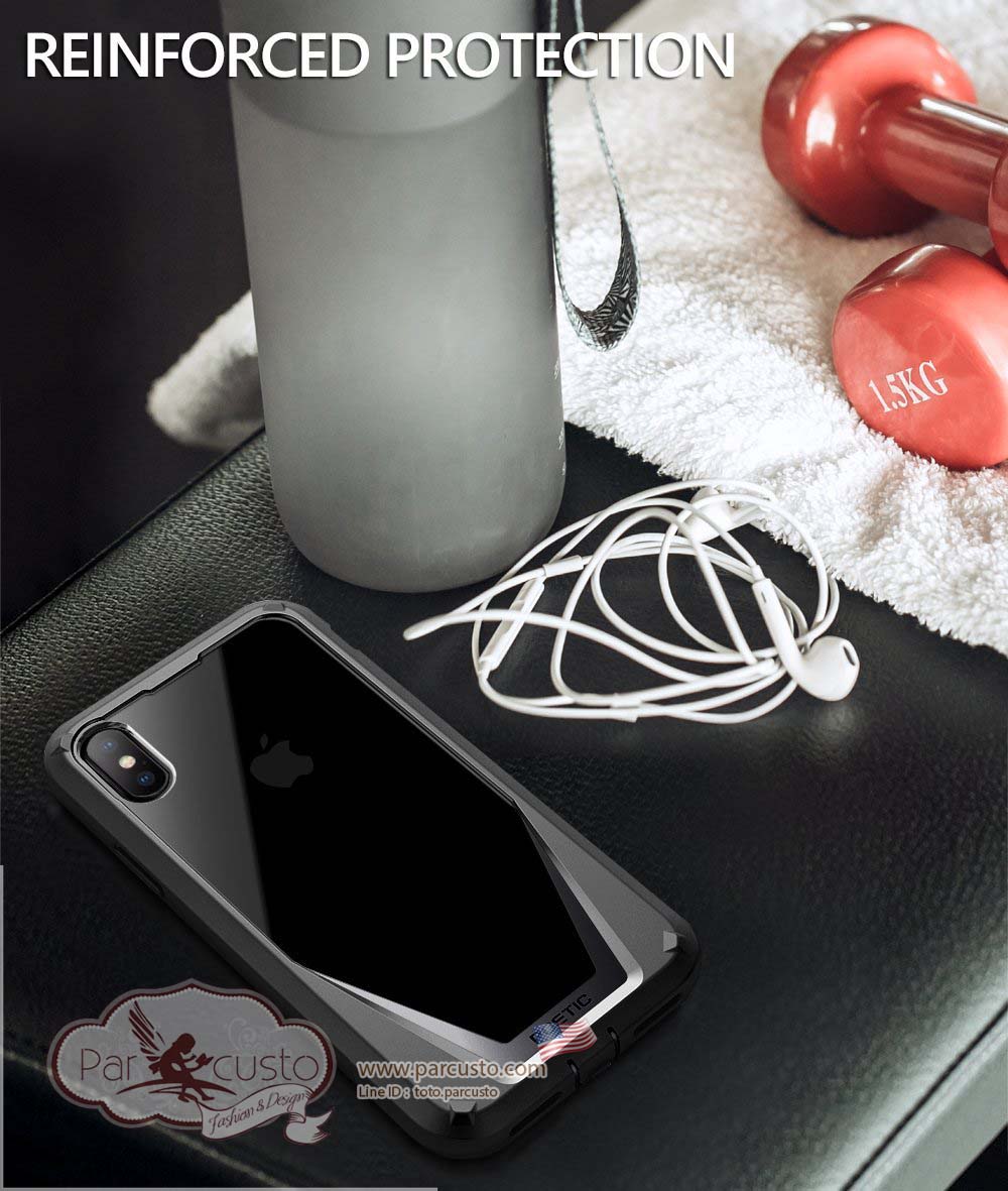 เคสกันกระแทก Apple iPhone X [Guardian] จาก Poetic [Pre-order USA]