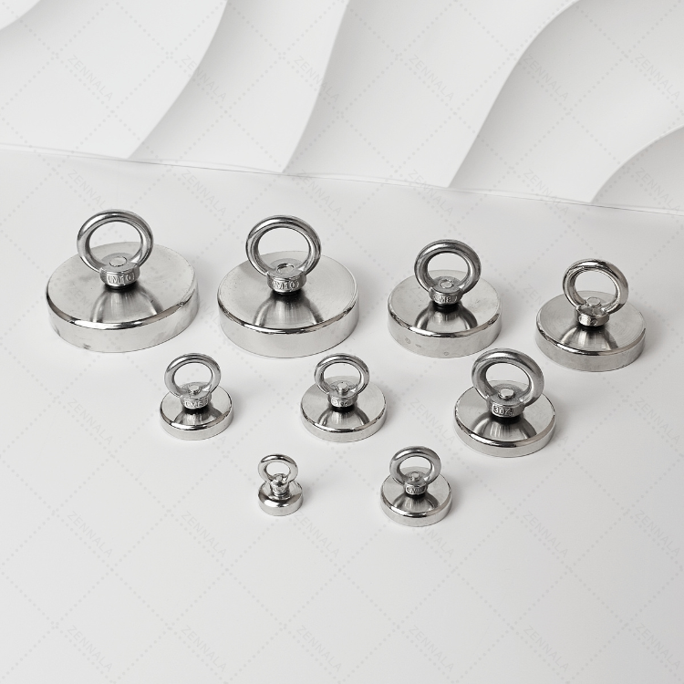 แม่เหล็กตกปลา เก็บของ Hook Magnet