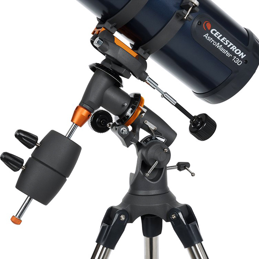 กล้องดูดาว celestron 130EQ 130*650【แบบสะท้อนแสง】