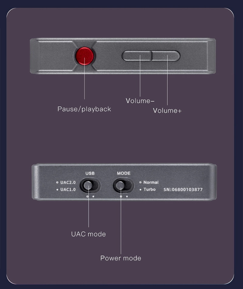 ขาย XDUOO Link2 Bal MAX USB DAC/AMP พกพา กำลังขับสูง ประกันศูนย์ไทย