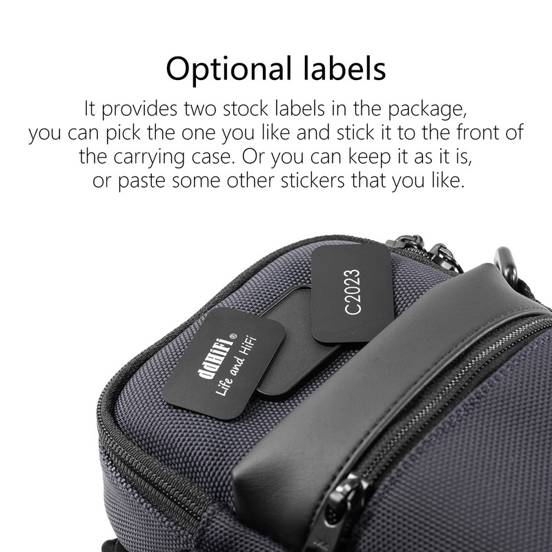 ขาย DD C2023 เคสกระเป๋าสารพัดประโยชน์ สำหรับ DAP, DAC, แอมป์บลูทูธ และ หูฟัง IEMs