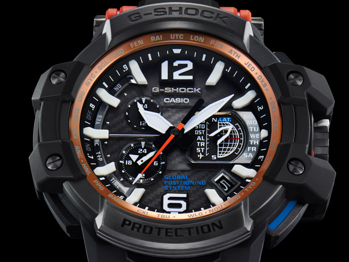 นาฬิกา Casio G-SHOCK นักบิน GRAVITYMASTER GPS Hybrid Wave Captor รุ่น GPW-1000-4A ของแท้ รับประกัน1ปี (CMG)