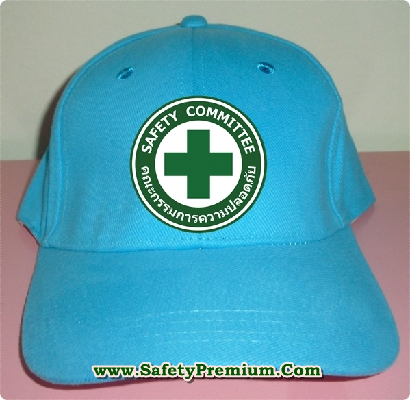 หมวก Gap Safety Committee แบบ Flex Sticker