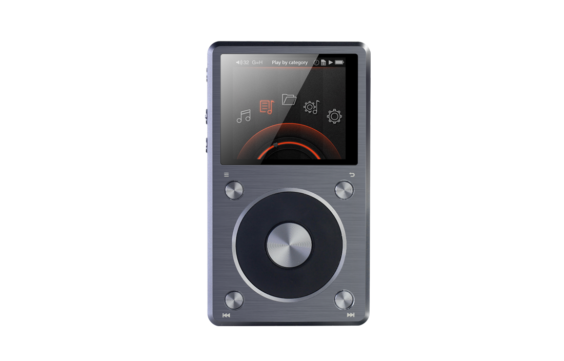ขาย FiiO X5 2nd gen สุดยอดเครื่องเล่นพกพา High Res Music Player รุ่นล่าสุด รองรับไฟล์ Lossless192K/24bit