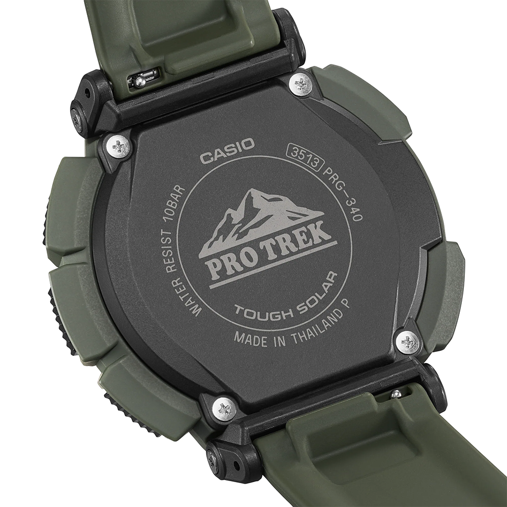 นาฬิกา คาสิโอ Casio PRO TREK PRG-340 Series รุ่น PRG-340-3 ของแท้ รับประกัน1ปี