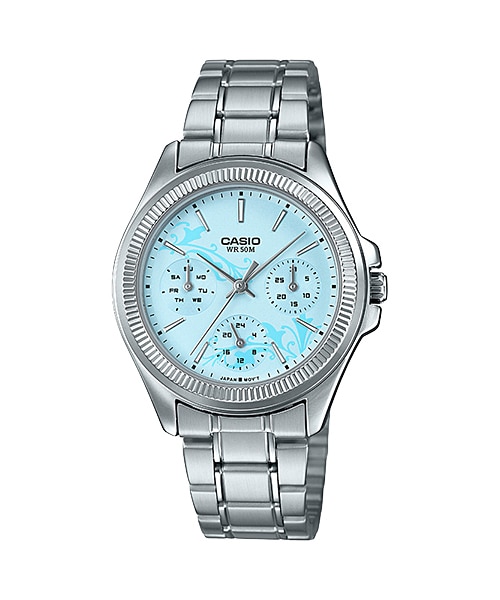นาฬิกา Casio STANDARD Analog-Ladies' รุ่น LTP-2088D-2A2V ของแท้ รับประกัน 1 ปี