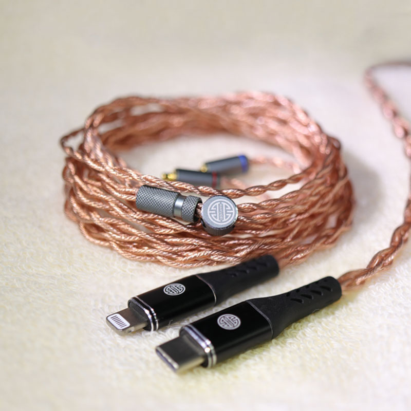 ขาย Hakugei Thor สายอัพเกรดหูฟัง 6N OCC Litz สำหรับหูฟัง