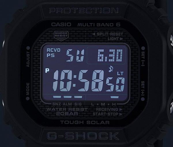 นาฬิกา Casio G-Shock Limited Heritage Series (HS) รุ่น GW-5000HS-1 Made in Japan ของแท้ รับประกัน1ปี
