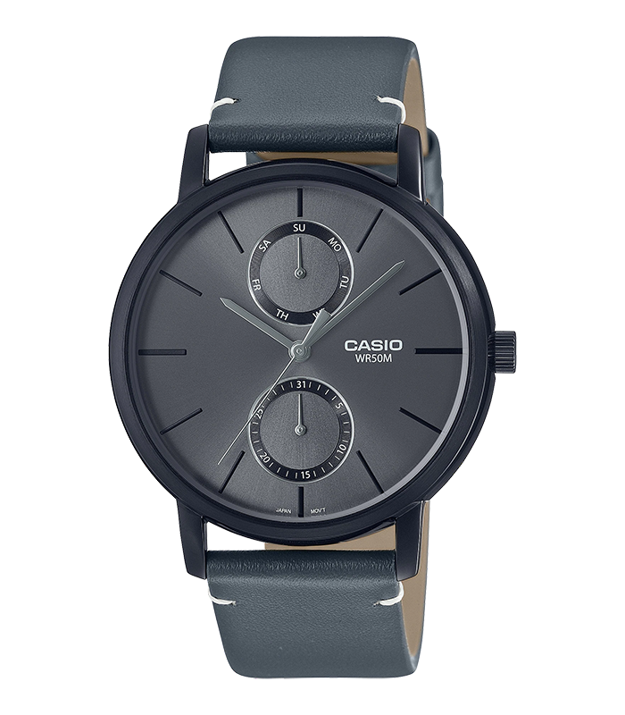 นาฬิกา Casio STANDARD Analog-Men' รุ่น MTP-B310BL-1AV ของแท้ รับประกัน 1 ปี