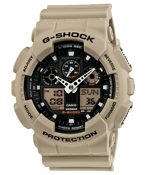 นาฬิกา คาสิโอ Casio G-Shock Limited model รุ่น GA-100SD-8A ของแท้ รับประกัน1ปี