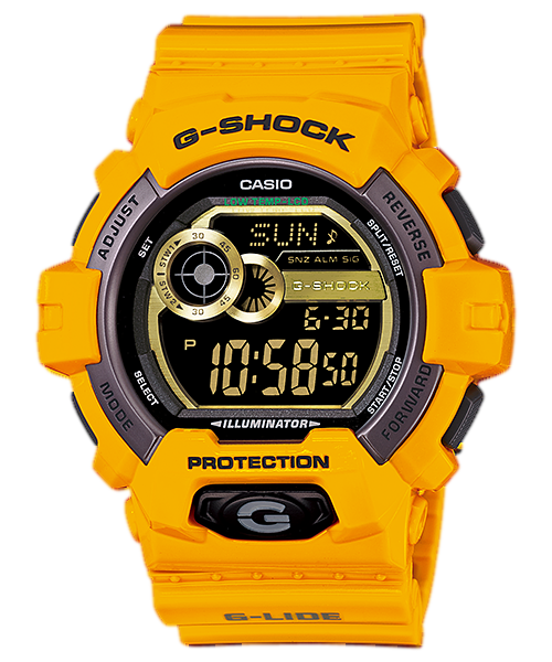นาฬิกา คาสิโอ Casio G-Shock G-lide รุ่น GLS-8900-9DR (หายากมากๆ)