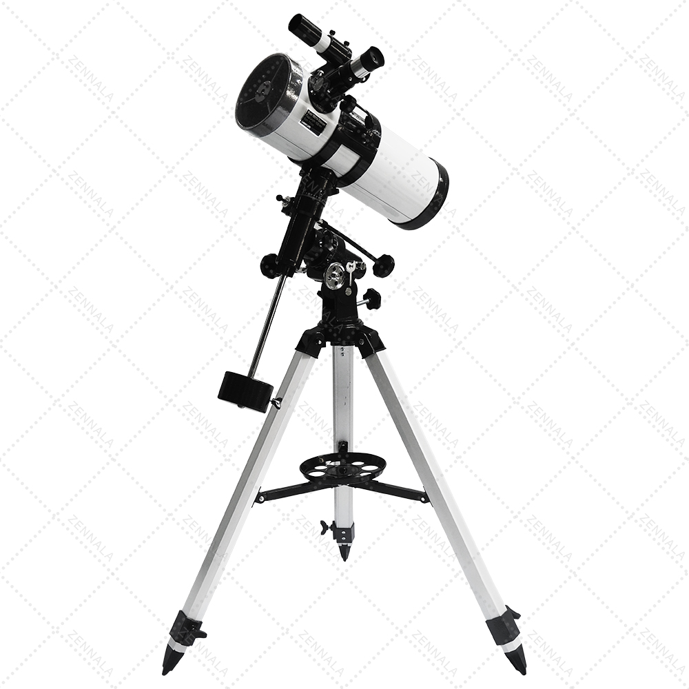 กล้องดูดาว 1000x114 【แบบสะท้อนแสง】มี 2 สีให้เลือก