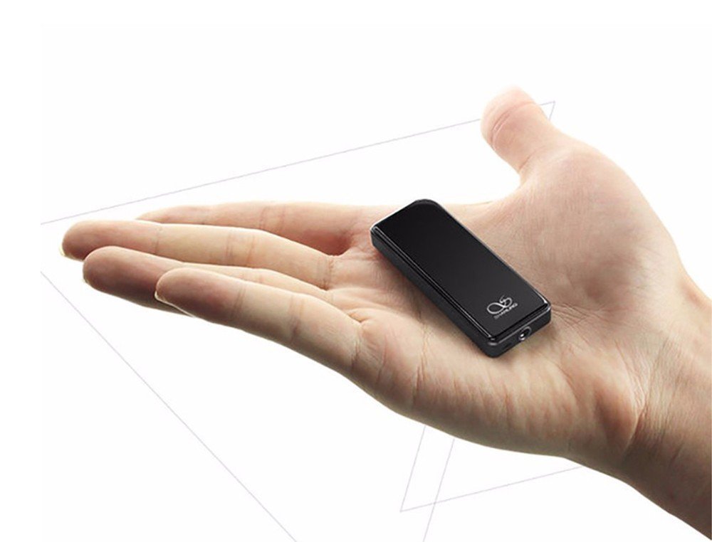 ขาย Shanling UP DAC จิ๋วชิป ES9018K2M และMAX97 ถอดรหัส DSD ได้ รองรับ iOS , Android , USB-C