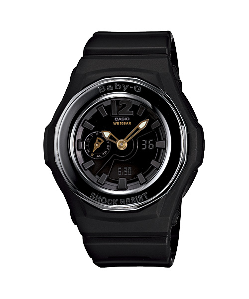 นาฬิกา Casio Baby-G Standard ANALOG-DIGITAL รุ่น BGA-141-1B ของแท้ รับประกัน1ปี