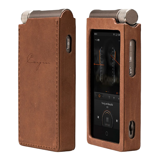 ขาย Cayin I5 Leather Case เคสหนังเกรดพรีเมี่ยม สำหรับ Cayin I5