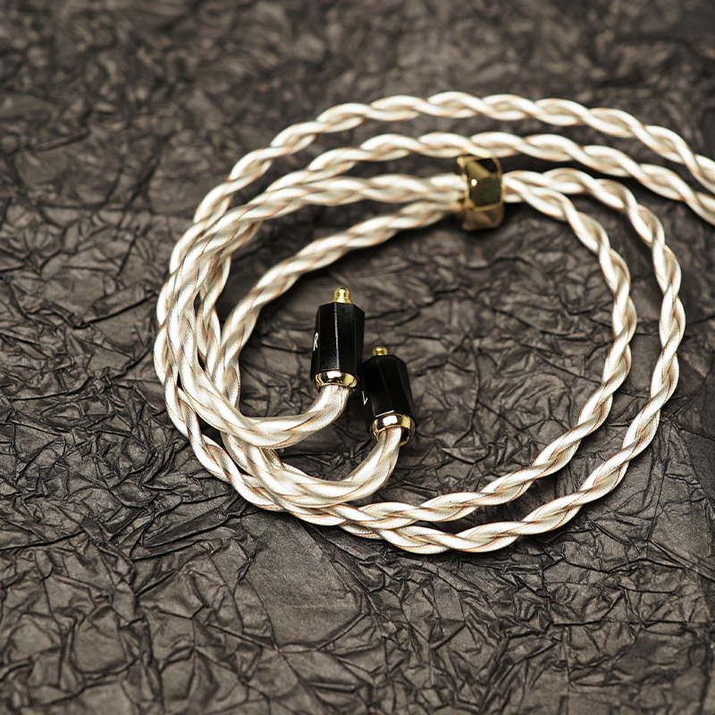 BGVP Golden Rose สายอัพเกรดหูฟัง คุณภาพสูง วัสดุพรีเมียม ประกันศูนย์ไทย