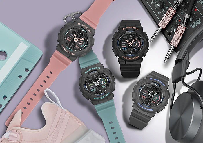 นาฬิกา Casio G-Shock มินิ S-Series GMA-S140 series รุ่น GMA-S140-2A ของแท้ รับประกัน1ปี