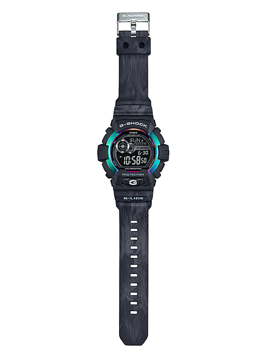 นาฬิกา Casio G-Shock G-LIDE Aurora Light Color series รุ่น GLS-8900AR-1 ของแท้ รับประกัน1ปี