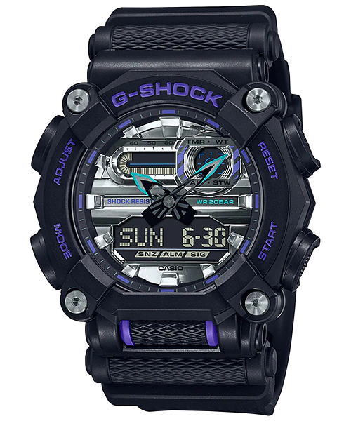 นาฬิกา Casio G-Shock Special Color รุ่น GA-900AS-1A ของแท้ รับประกัน1ปี