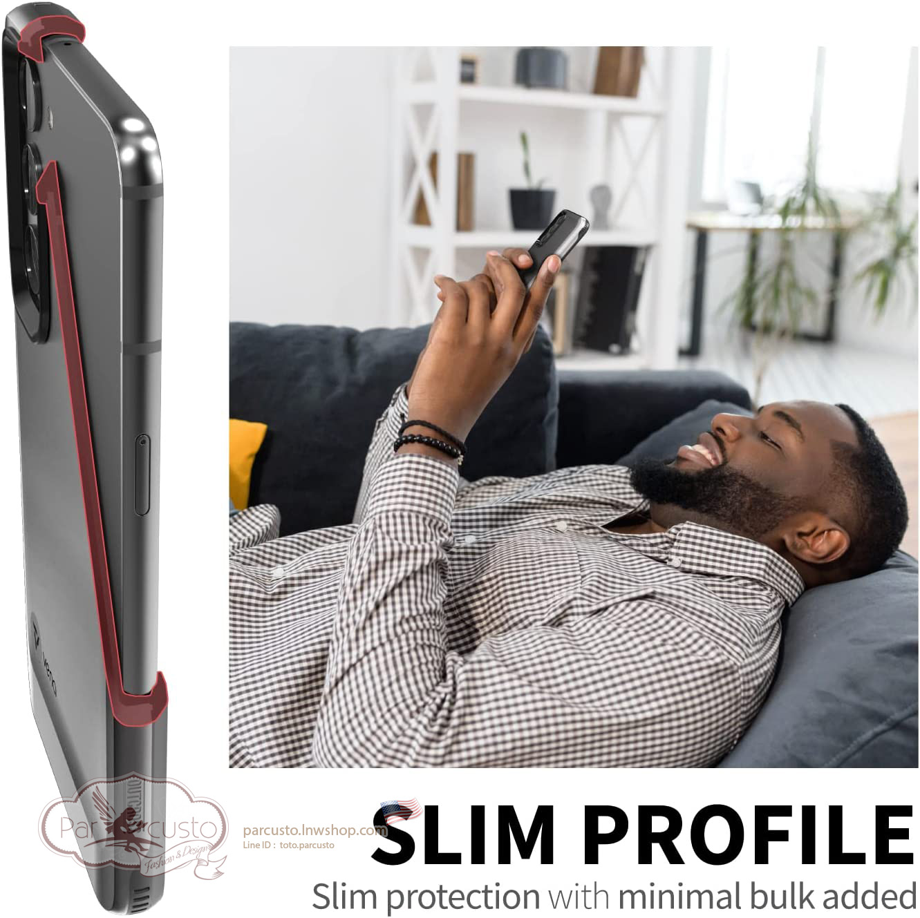 เคสกันกระแทก Samsung Galaxy S23+ / S23 Plus [Outcross] จาก Vena (Pre-order USA)