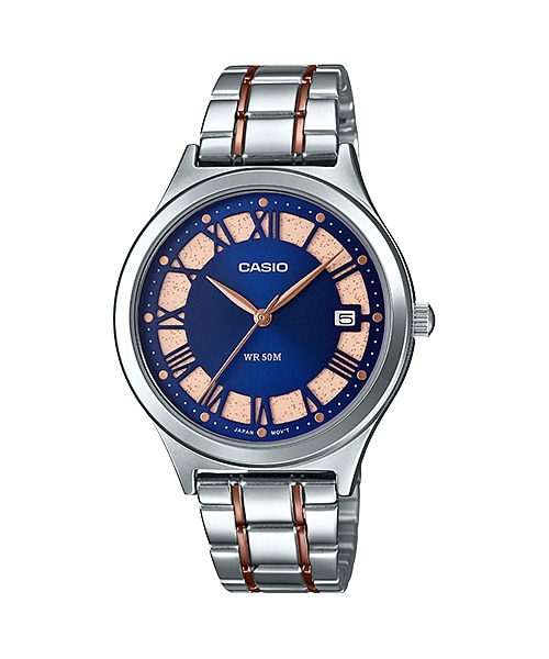 นาฬิกา Casio STANDARD Analog-Ladies' รุ่น LTP-E141RG-2AV ของแท้ รับประกัน 1 ปี