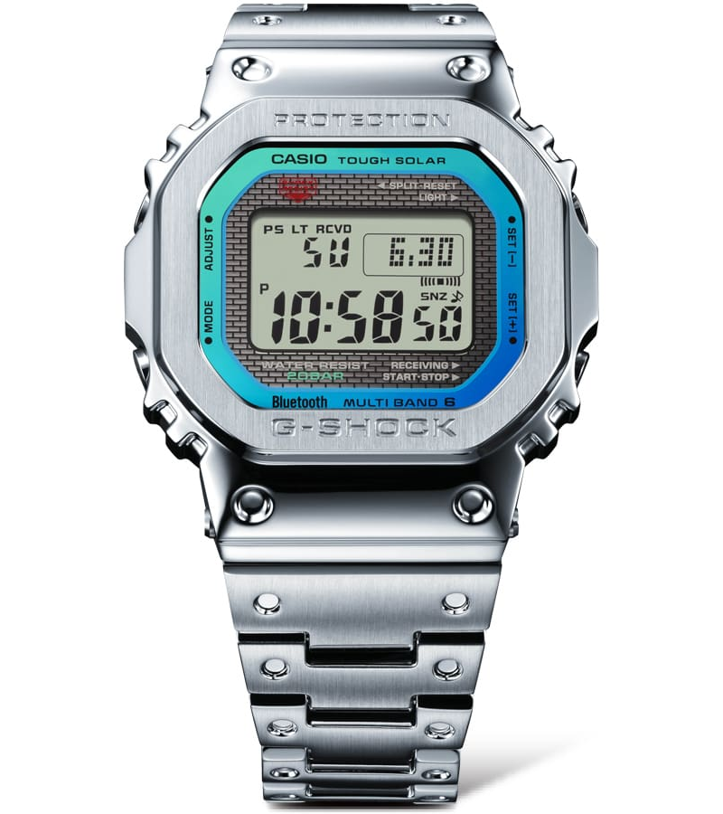 นาฬิกา Casio G-SHOCK 40th Anniversary รุ่น GMW-B5000PC-1 “Made in Japan” ของแท้ รับประกัน1ปี