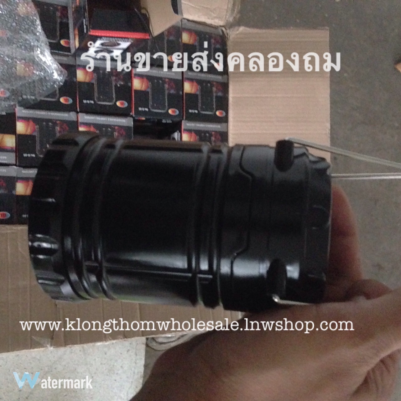 ตะเกียงพลังงานแสงอาทิตย์ ชาร์จไฟได้ 3ระบบ รุ่น G85
