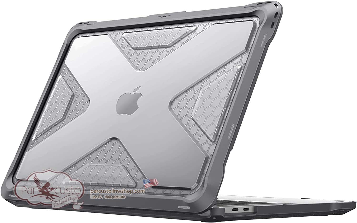 เคสกันกระแทก MacBook Pro 13 (2016-2022) [Heavy Duty] จาก Fintie [Pre-order USA]