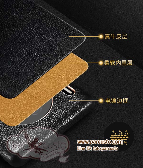 เคสฝาหลังหนังวัว Huawei Mate 30 และ Mate 30 Pro (กรุณาระบุรุ่น) จาก XOOMZ [หมด]