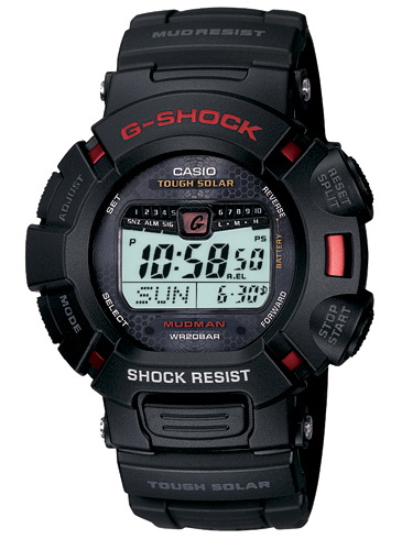 นาฬิกา คาสิโอ Casio G-Shock Master of G Mudman รุ่น G-9010-1D