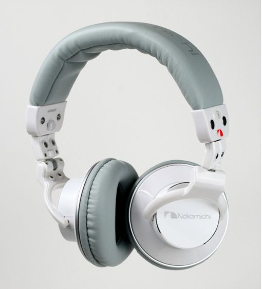 ขายหูฟังดีเจ Nakamichi HD Professional DJ Headphone หูฟังระดับ DJ เบสหนัก พลังเทพ !!