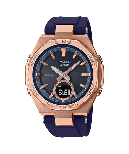 นาฬิกา Casio Baby-G G-MS MSG-B100 series รุ่น MSG-B100G-2A ของแท้ รับประกัน1ปี